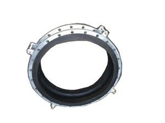 Couvercle de joint de dilatation à soufflet